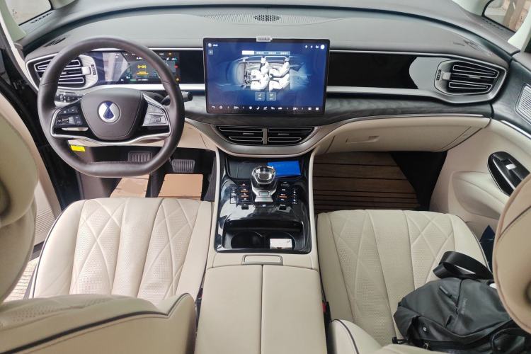 Used Denza D9 2024 DM-i 980 Four-Wheel Drive Prestige Model
