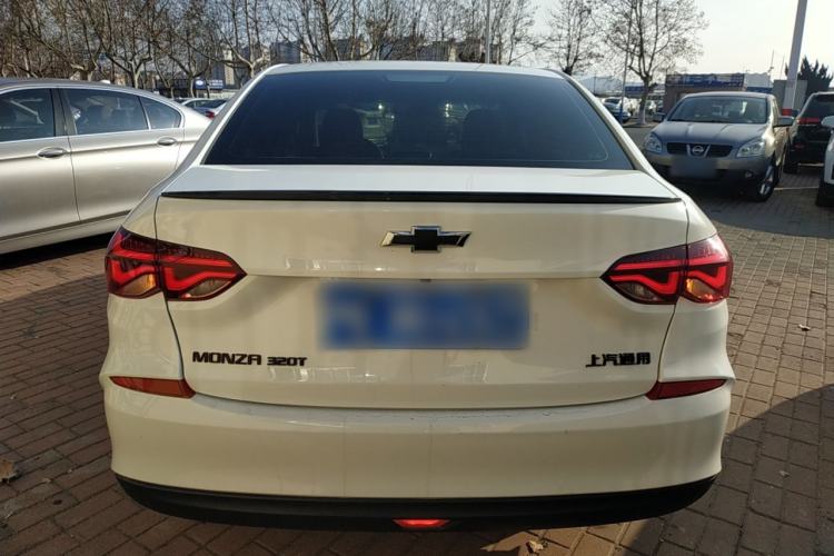 Used Chevrolet Monza 2020 Light Hybrid Redline 320T Dual-Clutch Joyful Edition
