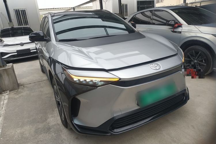 Used Toyota FAW Toyota bZ4X 2022 Two-Wheel Drive Long-Range PRO Version