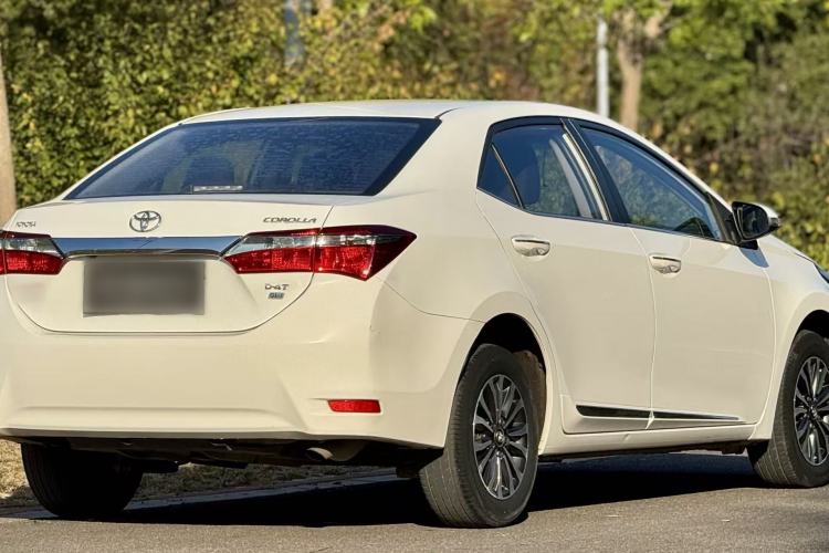 Used Toyota Corolla 2017 Revised Version 1.2T S-CVT GL-i
