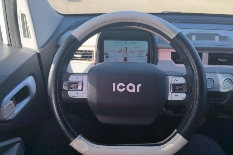 Used Chery QQ Ice Cream 2022 170km Sundae Phosphate Lithium-Ion