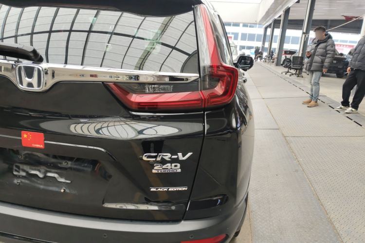 Used Honda CR-V 2021 240TURBO CVT Four-Wheel Drive Black Jazz Edition
