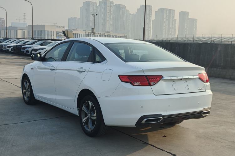 Used Geely Auto Emgrand GL 2018 1.4T Manual Elite Smart Connectivity Version
