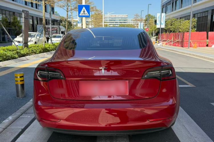 Used Tesla Model 3 2021 Standard Range Rear-Drive Upgraded Version