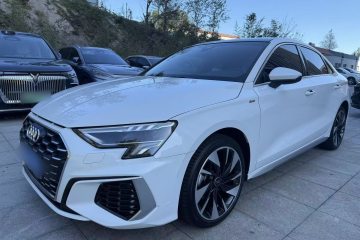 Used Audi A3 2024 A3L Limousine 35 TFSI Fashion Sport Model