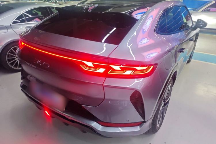 Used BYD Song L EV 2025 Intelligent Driving Version 662 km LiDAR Excellence Edition