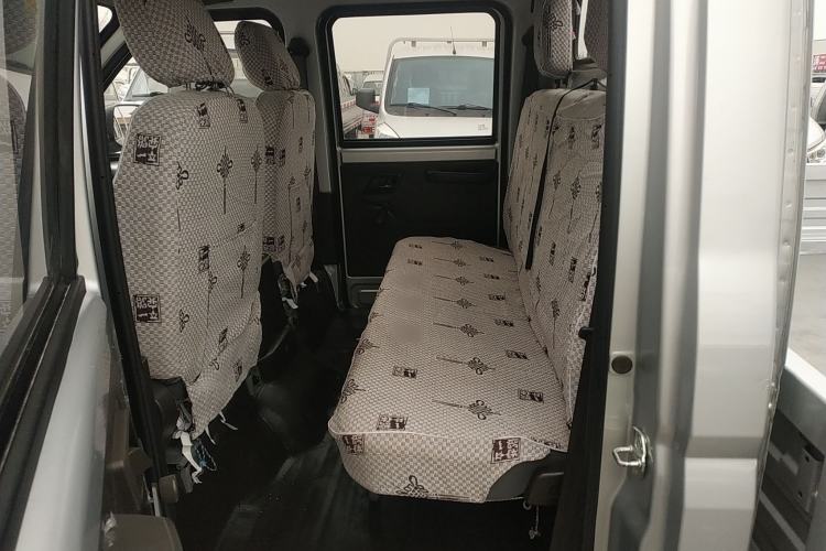Used Wuling Rongguang New Truck 2021 1.8L Base Model Double-Cab with Dual Rear Wheels LJ479Q6