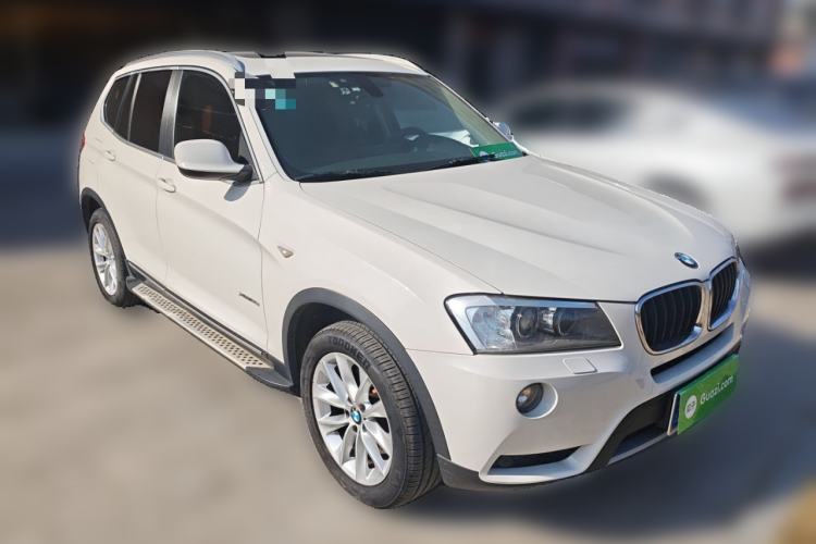 Used BMW X3 2013 Facelifted xDrive20i Luxury Edition