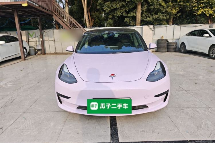 Used Tesla Model 3 2020 Revised Version Standard Range Rear-Wheel Drive – Upgraded Edition
