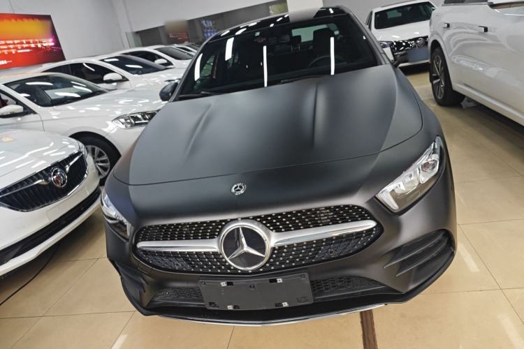 Used Mercedes-Benz A-Class 2020 Restyled A 200 L Sport Sedan Fashion Version
