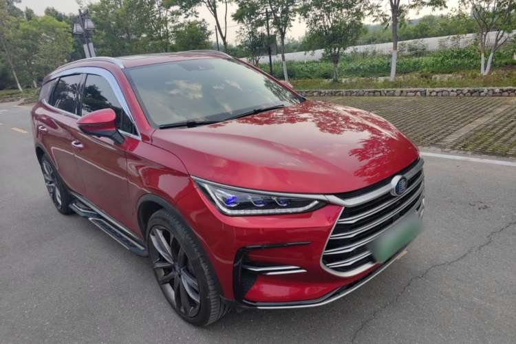 Used BYD Tang New Energy 2021 DM 2.0T Four-Wheel Drive High-Performance Flagship Model
