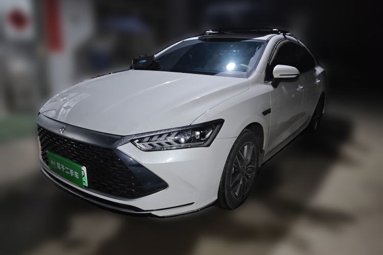 Used BYD Qin PLUS 2023 Champion Edition DM-i 120KM Leading Model