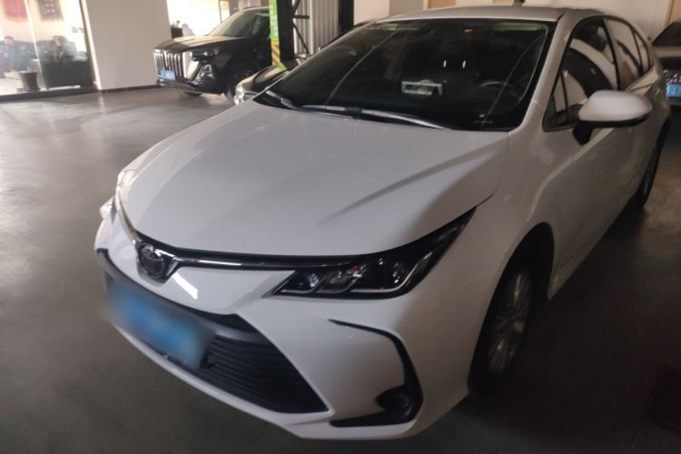 Used Toyota Corolla 2021 1.2T S-CVT Pioneer PLUS Edition
