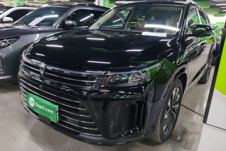 Used Hima AITO M7 2024 1.5T Rear-Drive Plus Version 6 Seats