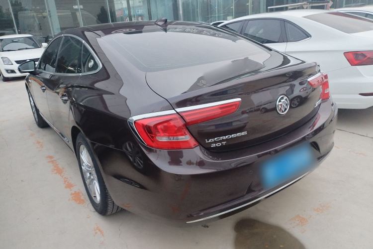 Used Buick LaCrosse 2018 20T Elite Edition
