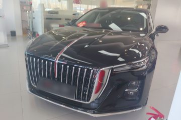 Used Hongqi H5 2025 2.0T Automatic Flagship 500 000-Vehicle Commemorative Edition