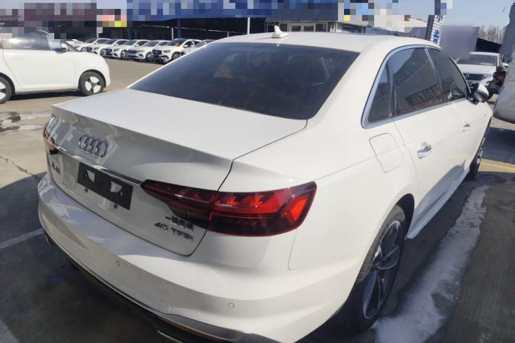 Used Audi A4L 2020 40 TFSI Luxury Dynamic Model
