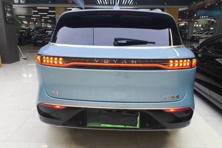 Used VOYAH FREE 2021 Four-Wheel Drive Standard Range-Extended Exclusive Luxury Package
