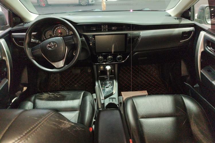 Used Toyota Corolla 2017 1.2T CVT GL