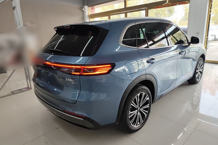 Used  Galaxy Xingjian 7 EM-i 2025 120km Flagship Edition
