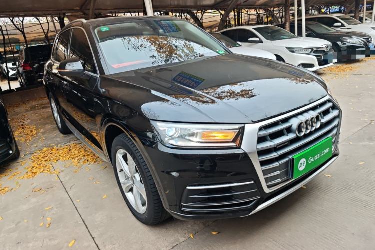 Used Audi Q5L 2018 40 TFSI Prestige Edition China V