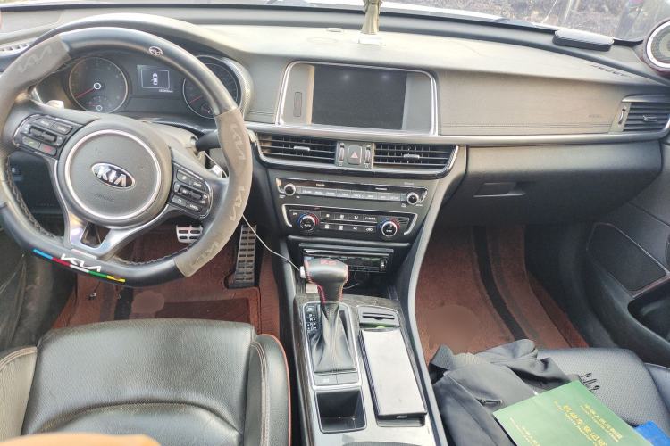 Used Kia K5 2016 1.6T Automatic LUX
