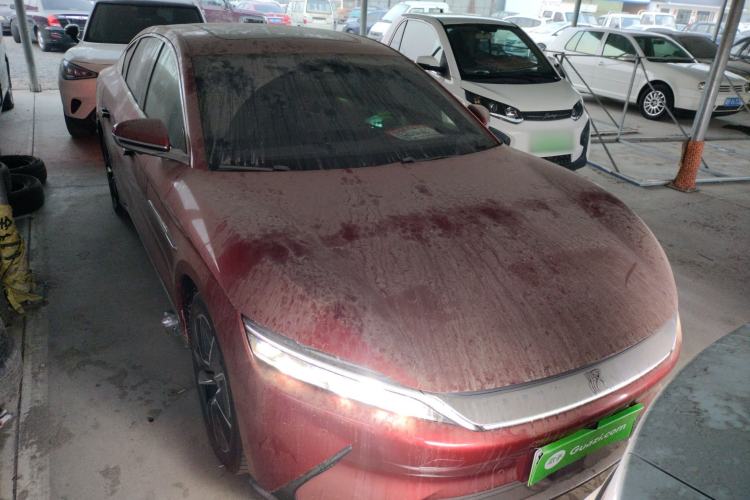Used BYD Han 2020 EV Four-Wheel Drive High-Performance Flagship Model
