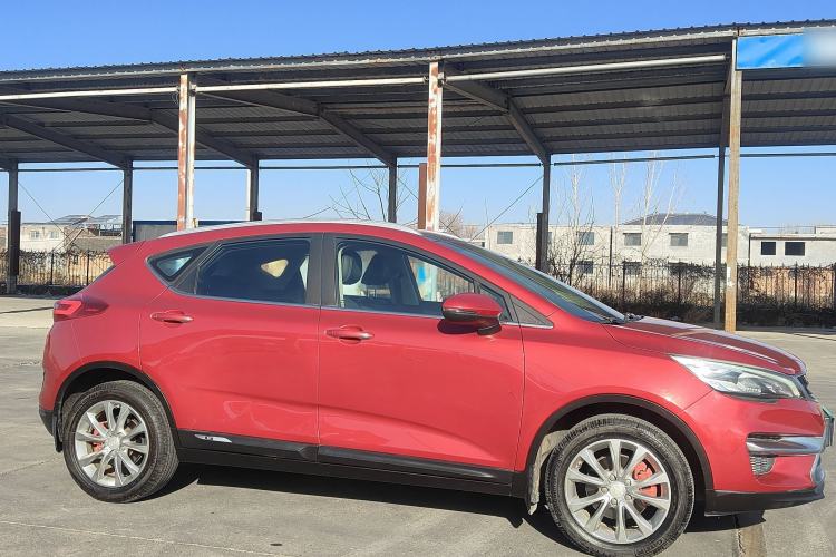 Used Geely Auto Emgrand GS 2018 Sport Edition 1.8L Automatic LingShang Model
