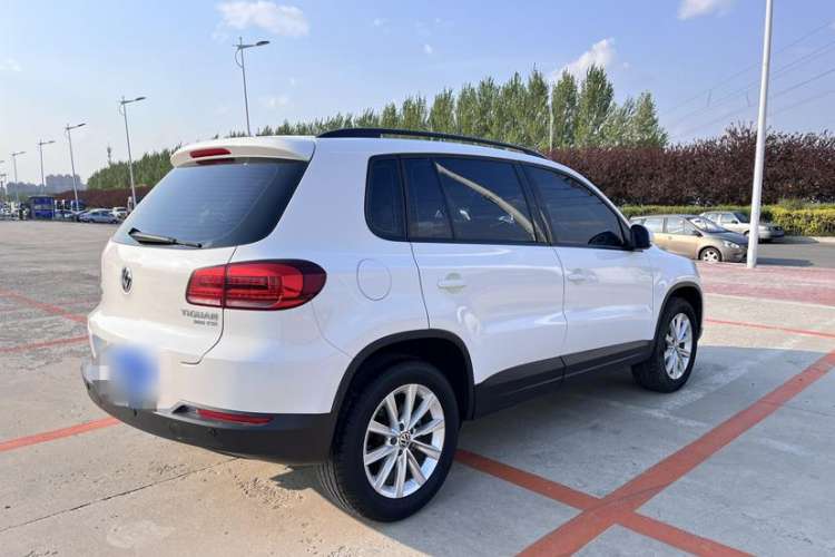 Used Volkswagen Tiguan 2017 300TSI Automatic Two-Wheel Drive Silk Road Comfort Edition
