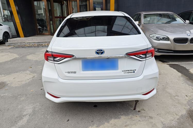 Used Toyota Corolla 2023 1.8L Smart Electric Hybrid Dual-Motor Pioneer Edition
