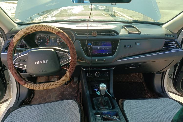 Used Haima Fumei F5 2018 1.6L Manual Elite Model
