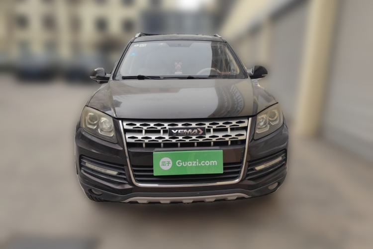 Used Yema T70 2016 1.8L Manual Elite Version
