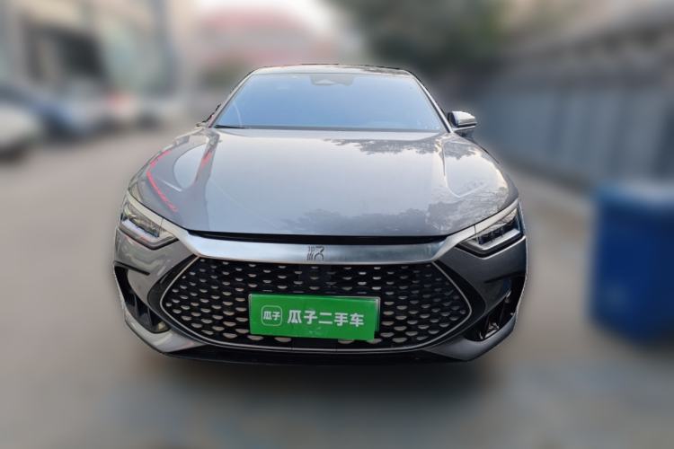 Used BYD Han 2022 DM-i 121KM Luxury Model
