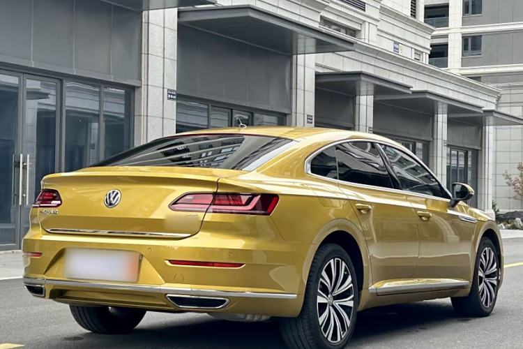 Used Volkswagen FAW-Volkswagen CC 2020 330TSI Glamour Edition China VI Standard
