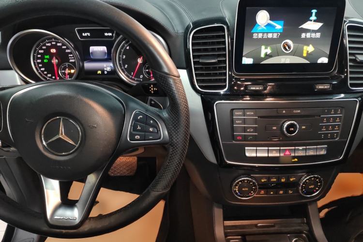 Used Mercedes-Benz GLE Coupe 2017 GLE 320 4MATIC Coupe SUV
