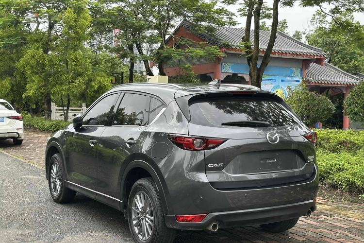Used Mazda CX-5 2017 2.0L Automatic 4x4 Smart Enjoyment Version China V Standard
