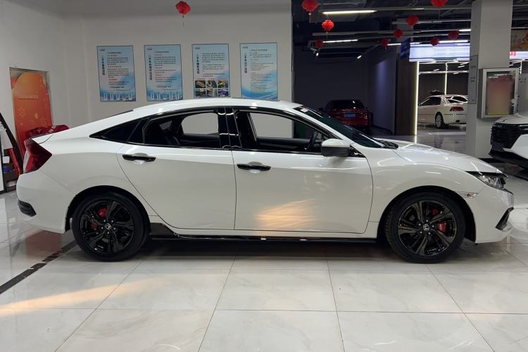 Used Honda Civic 2019 220TURBO CVT Dynamic Edition China VI Emission Standard
