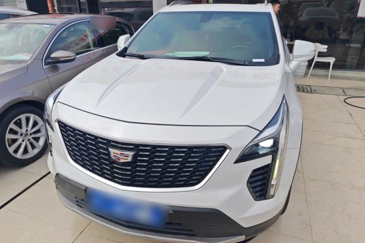 Used Cadillac XT4 2018 28T Two-Wheel Drive Leading Version
