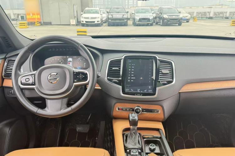 Used Volvo XC90 2018 T6 Zhiya Edition 7-seater
