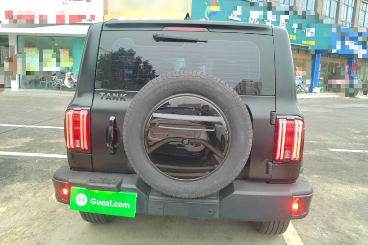 Used Tank 300 2023 City Edition 2.0T—Stylish as Ever
