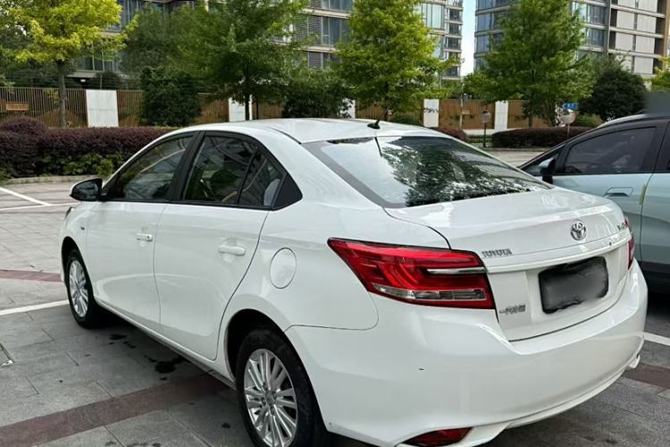 Used Toyota Vios 2019 1.5L CVT Innovation Edition
