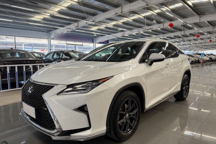 Used Lexus RX 2016 300 Two-Wheel Drive Elite Version China V Standard