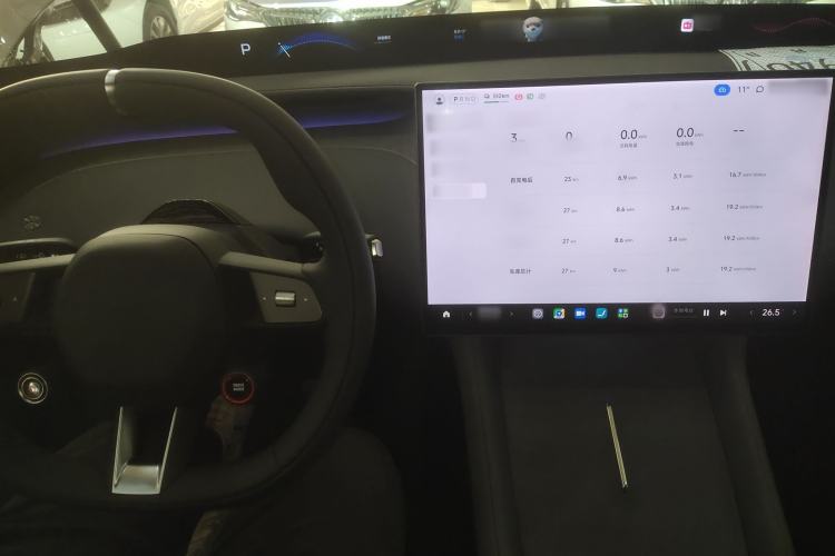 Used  YU7 2025 Ultra-Long Range Rear-Wheel Drive Version
