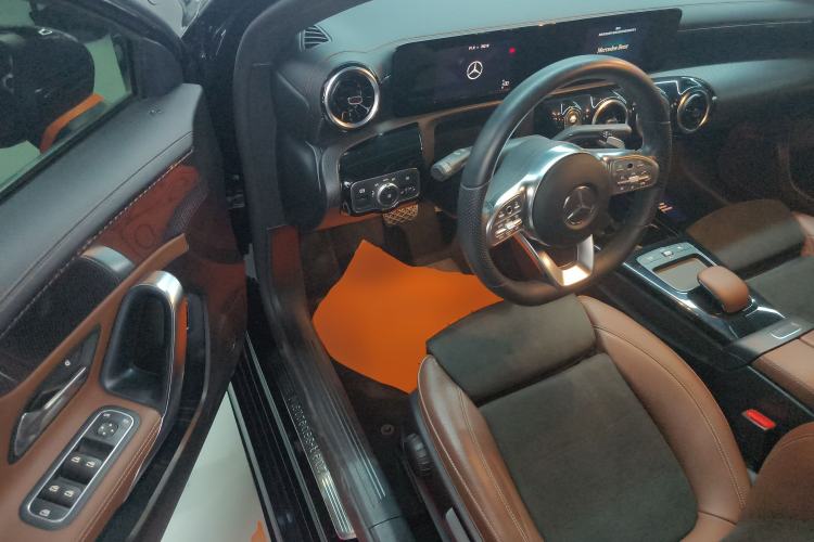 Used Mercedes-Benz A-Class 2019 A 180 L Sport Sedan
