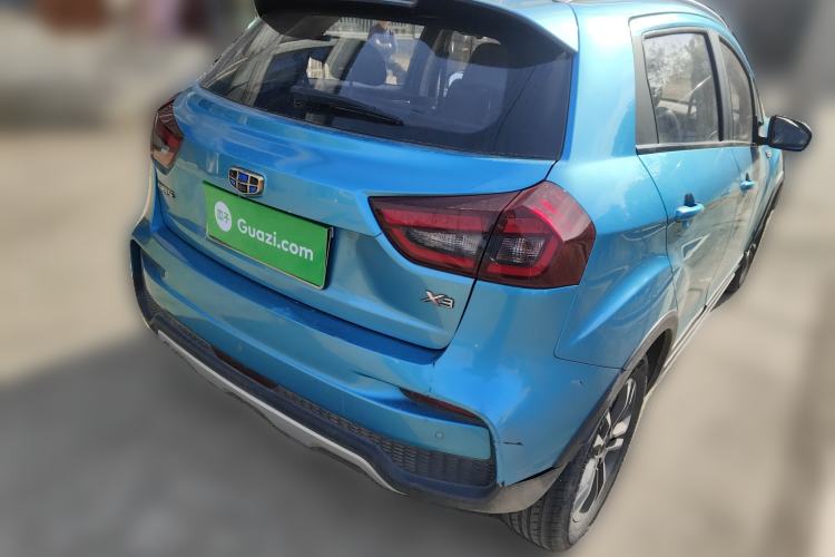 Used Geely Auto Vision X3 2019 Upgraded Model 1.5L CVT Prestige Version
