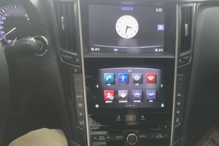 Used Infiniti Q50L 2016 2.0T Comfort Edition
