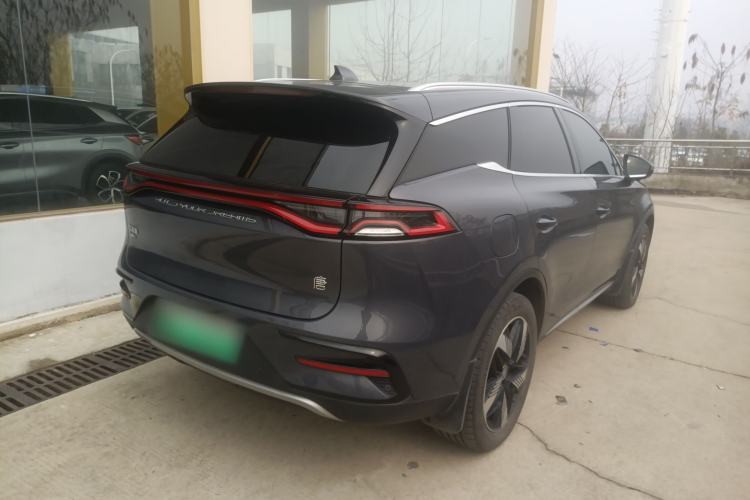 Used BYD Tang New Energy 2023 DM-i Champion Edition 112KM Prestige Model
