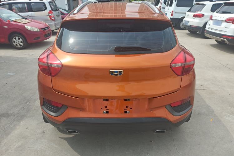 Used Geely Auto Emgrand GS 2016 Elegant Edition 1.8L Automatic LingShang Model
