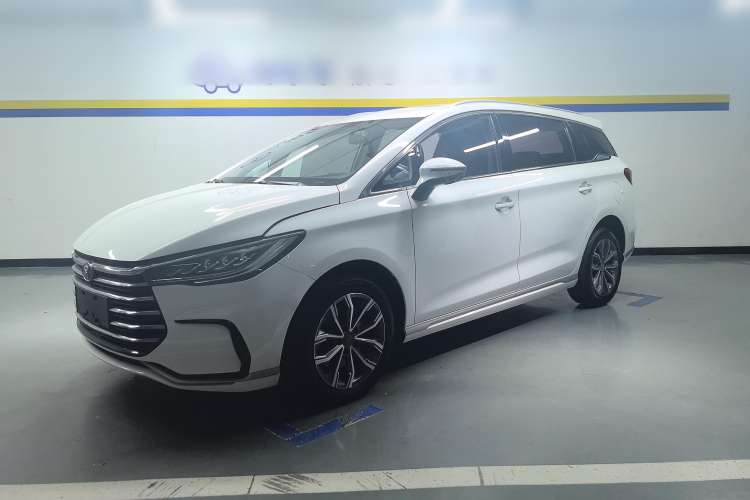 Used BYD Song MAX 2021 Upgraded Model 1.5T Automatic Luxury 7-Seater
