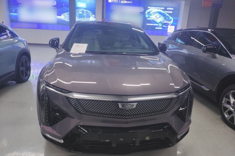 Used Cadillac OPTIQ 2024 Four-Wheel Drive Long-Range Version